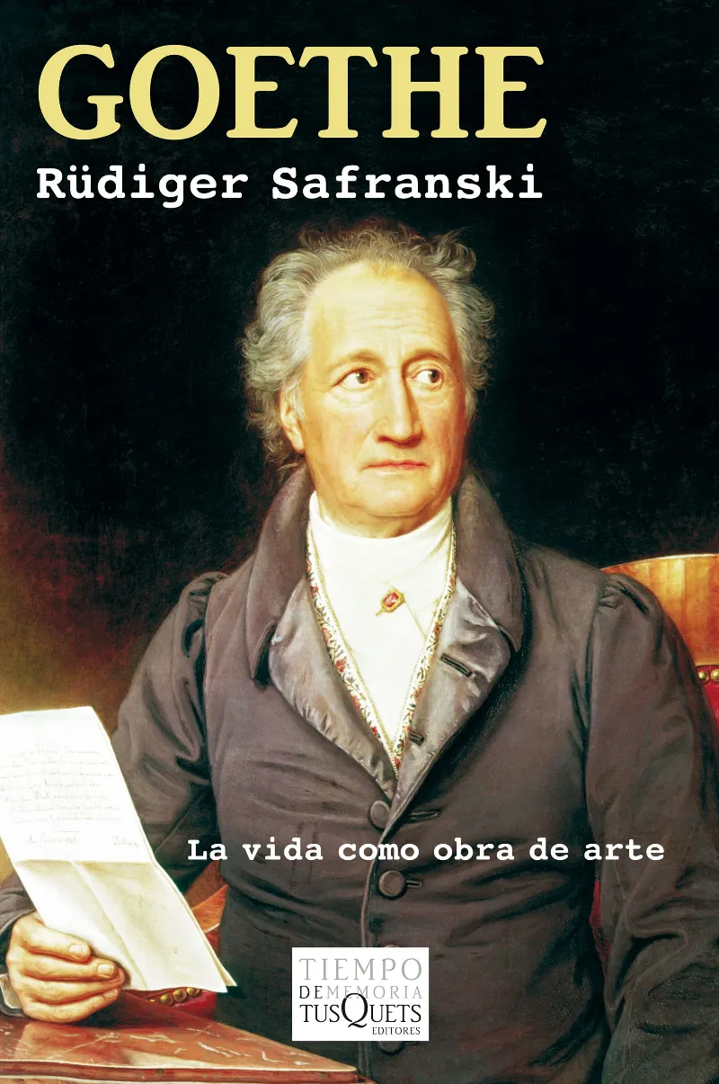 GOETHE.LA VIDA COMO OBRA DE ARTE