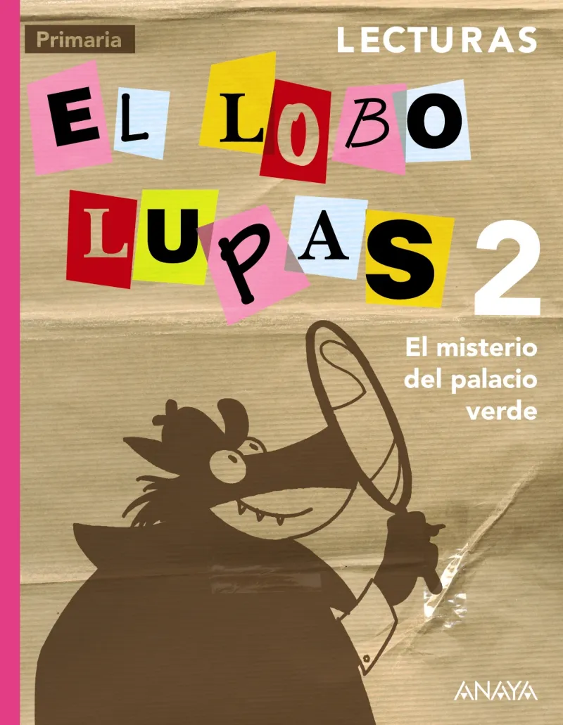 LECTURAS 2: EL MISTERIO DEL PALACIO VERDE