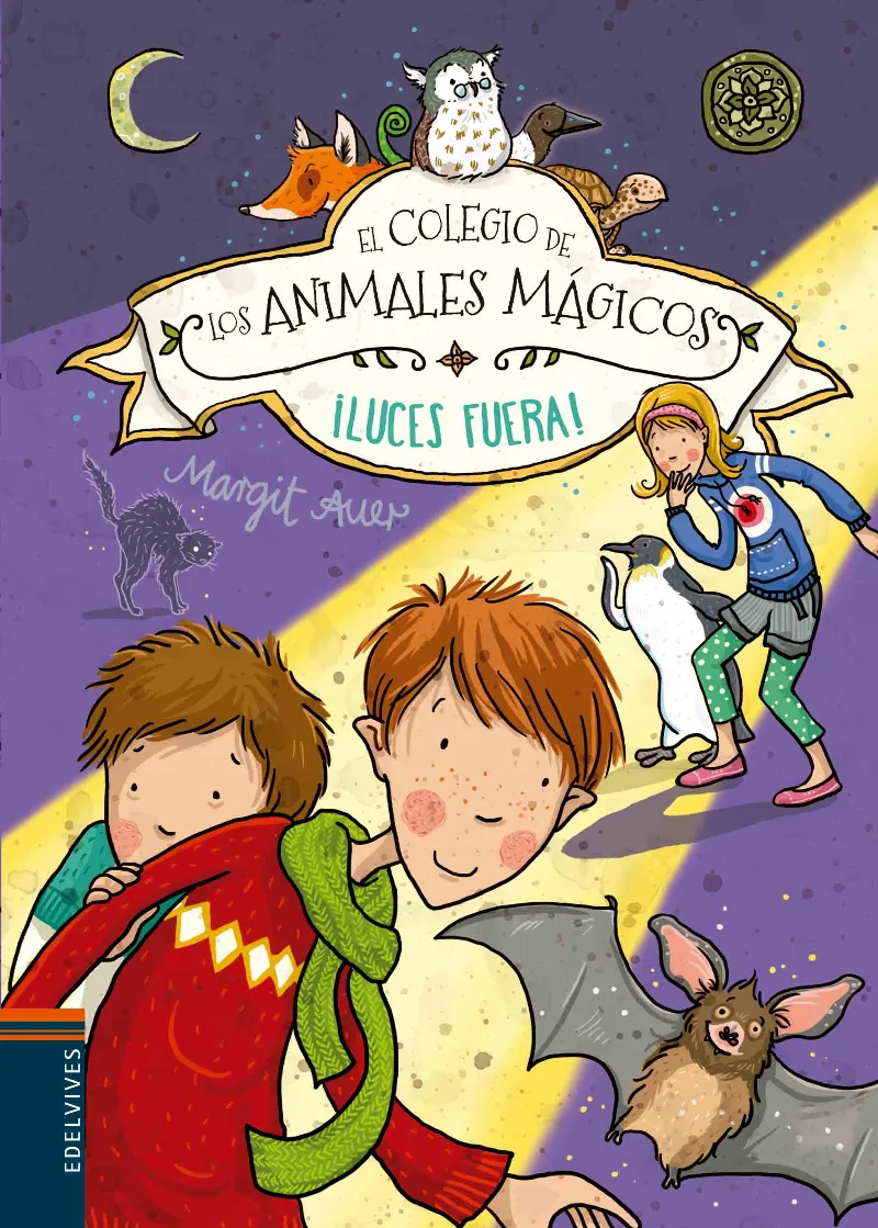 LUCES FUERA -COLEGIO DE LOS ANIMALES MAGICOS 3-