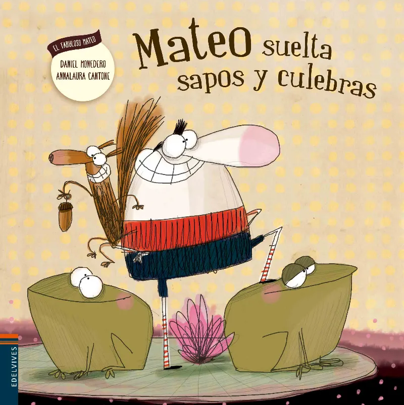 MATEO SUETA SAPOS Y CULEBRAS