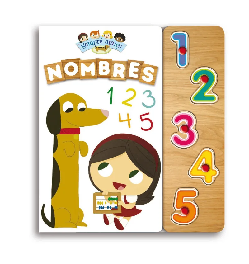 NOMBRES AMB SEGELLS PER ESTAMPAR -SEMPRE AMICS-