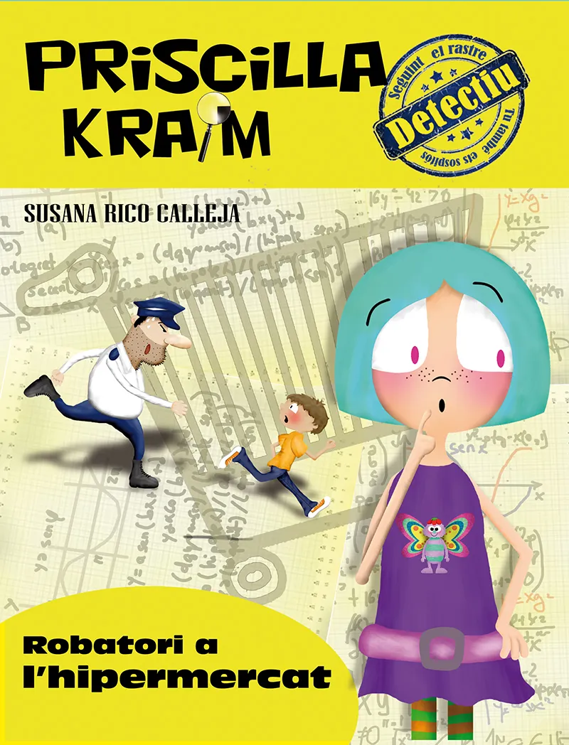 PRISILLA KRAIM 3 -ROBATORI A L'HIPERMERCAT