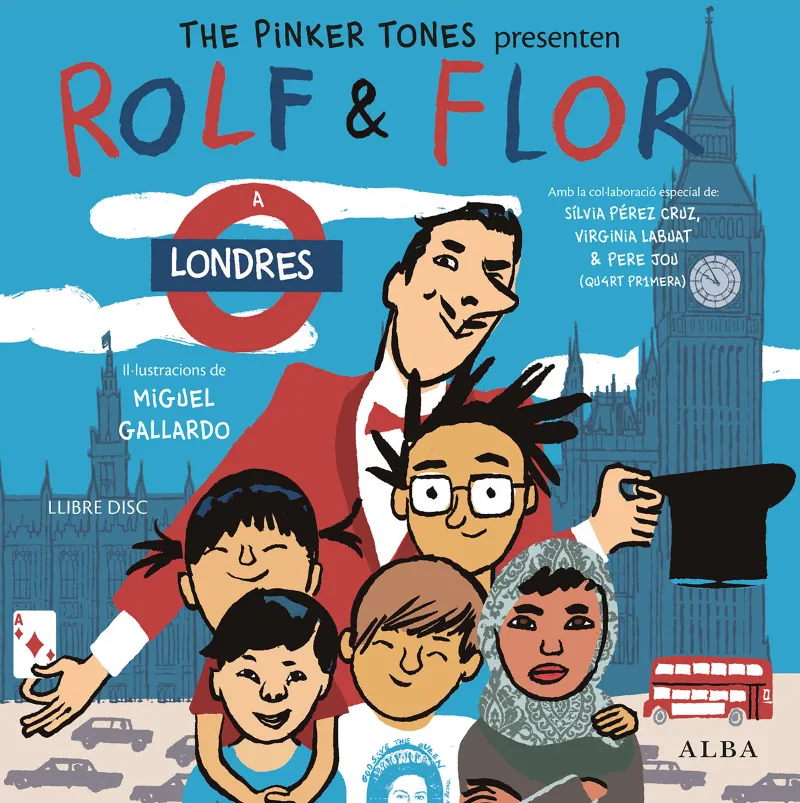 ROLF I FLOR A LONDRES -LLIBRE DICS- + CD