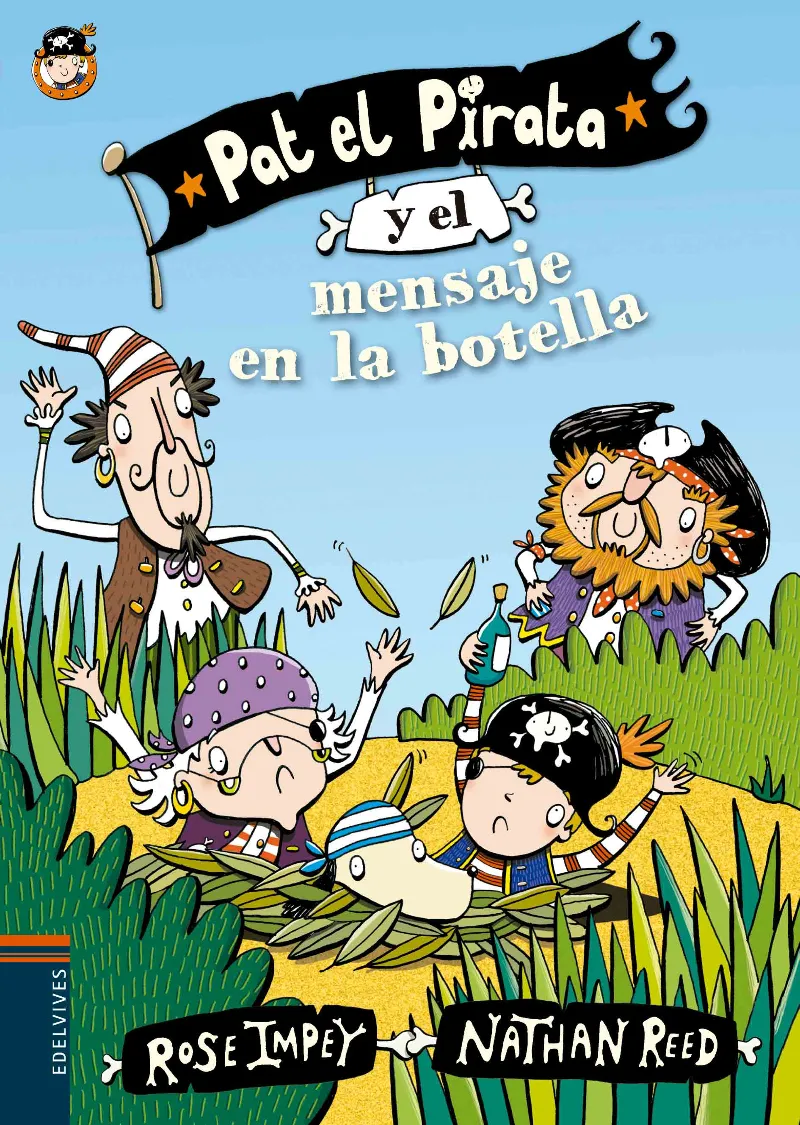PAT EL PIRATA Y EL MENSAJE EN LA BOTELLA -LETRA LIGADA -1