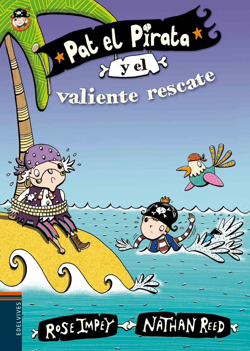 PAT EL PIRATA Y EL VALIENTE RESCATE -LETRA IMPRENTA-7