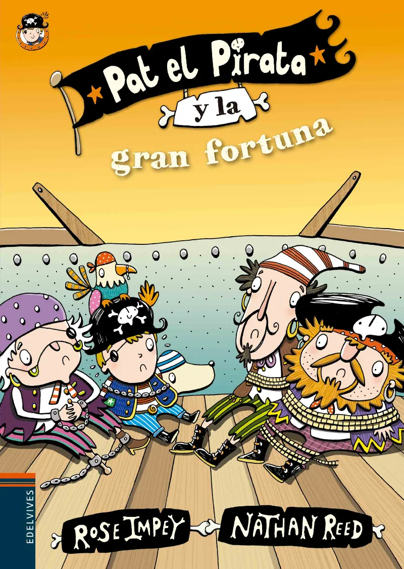 PAT EL PIRATA Y LA GRAN FORTUNA -LETRA IMPRENTA -6