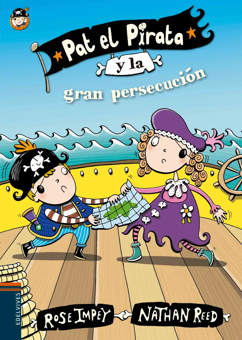 PAT EL PIRATA Y LA GRAN PERSECUCIÓN -LETRA IMPRENTA -8
