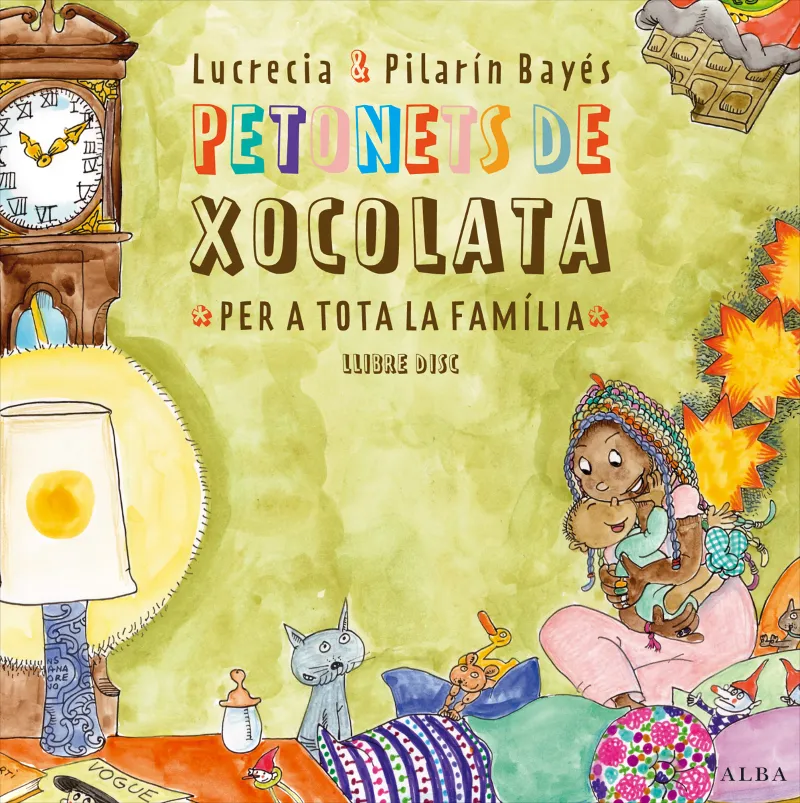PETONETS DE XOCOLATA PER A TOTA LA FAMILIA