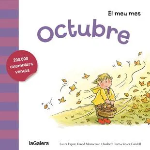 OCTUBRE EL MEU MES LLETRA LLIGADA