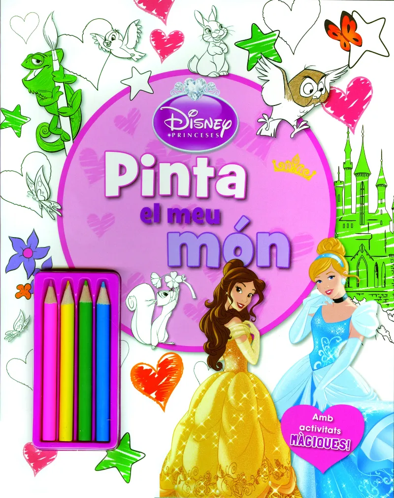 PINTA EL MEU MON -PRINCESES DISNEY-