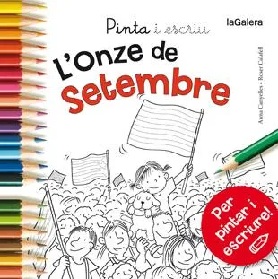 ONZE DE SETEMBRE -PINTA I ESCRIU-