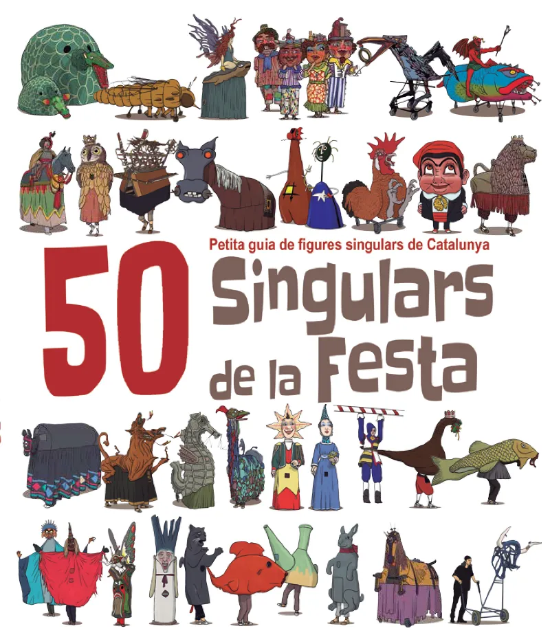 50 SINGULARS DE LA FESTA PER PINTAR
