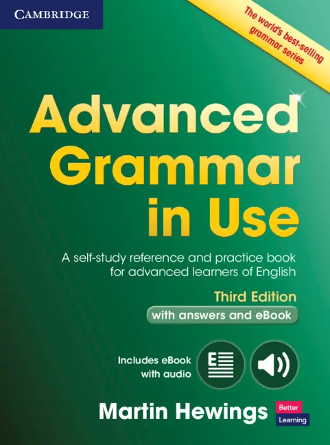 ADVANCED GRAMMAR IN USE -WITH ANSWERS AND EBOOK-