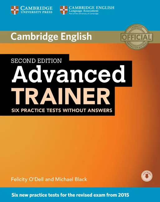 CAE ADVANCED TRAINER PRACTICE TEST ED 2015 NO KEY