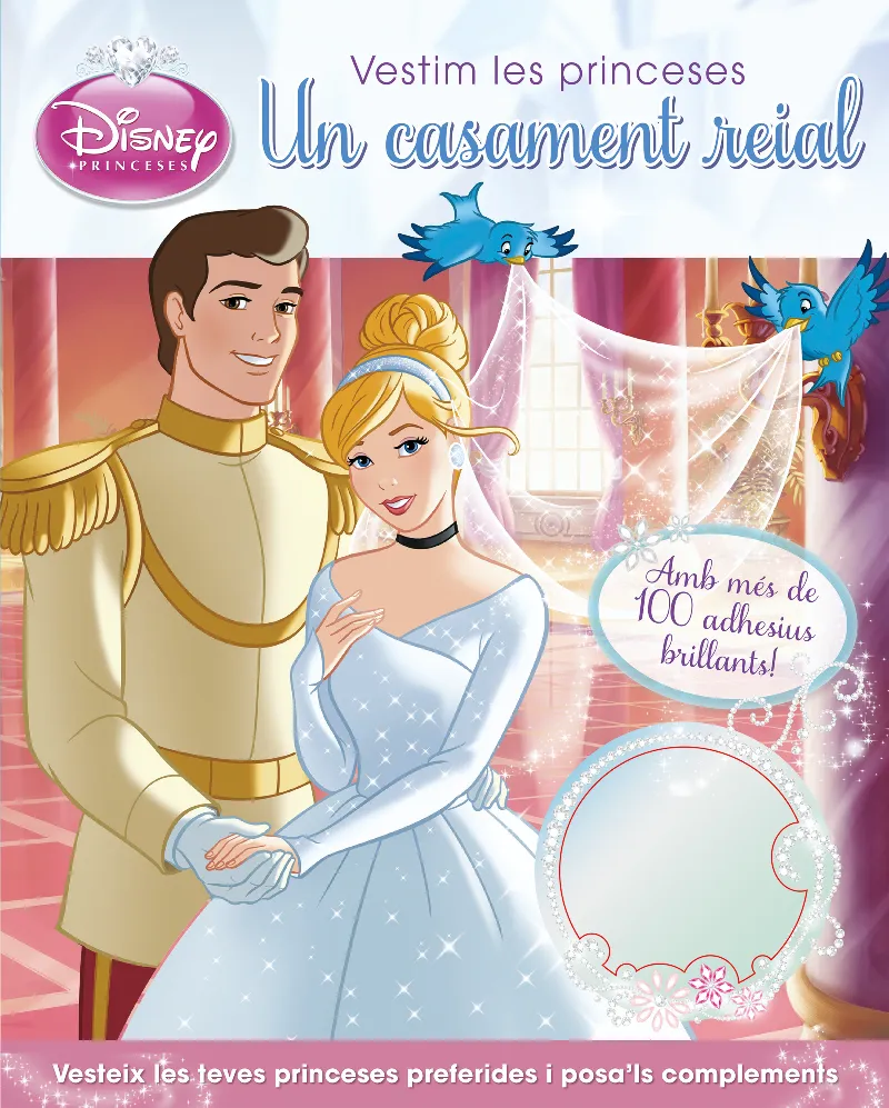 VESTIM LES PRINCESES. UN CASAMENT REIAL