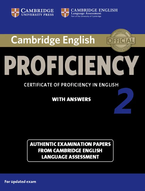 PROFICIENCY CAMBRIDGE TEST 2 SB + KEY