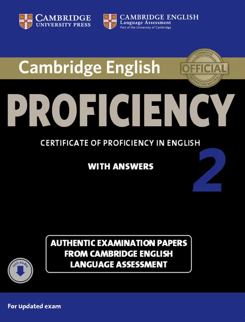PROFICIENCY CAMBRIDGE TEST 2 SB + KEY + AUDIO