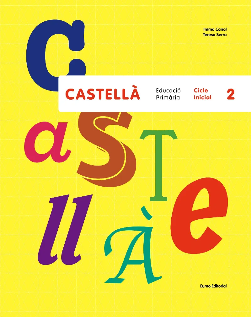 Castellà. Cicle Inicial 2. Edició 2015