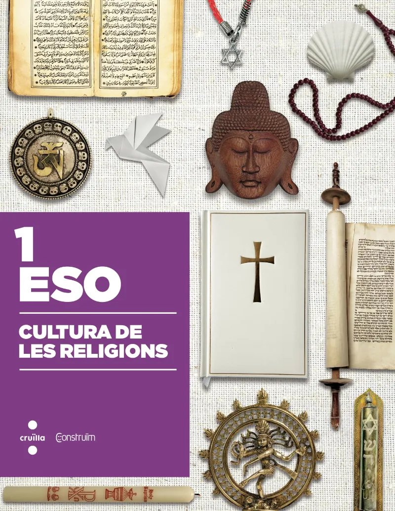 1r ESO CULTURA DE LES RELIGIONS. CONSTRUÏM 2015