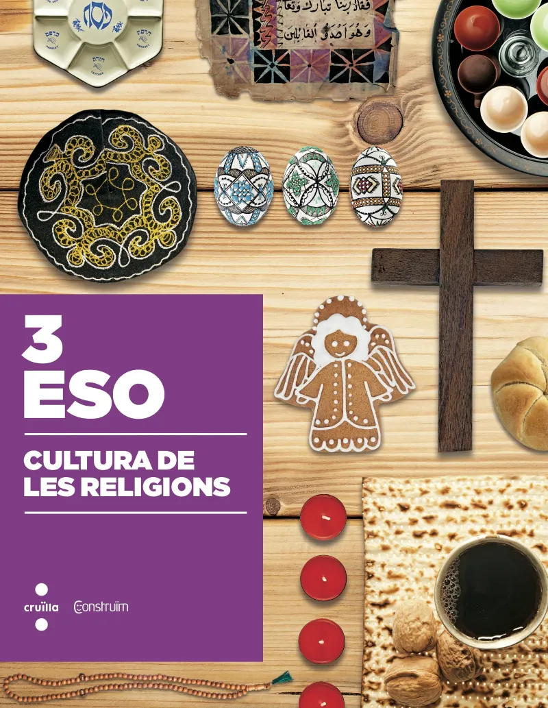 3r ESO CULTURA DE LES RELIGIONS. CONSTRUÏM 2015