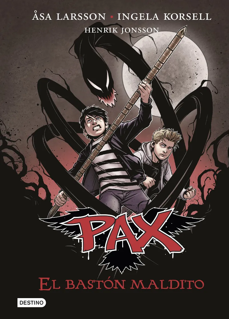 PAX 1 EL BASTON MALDITO