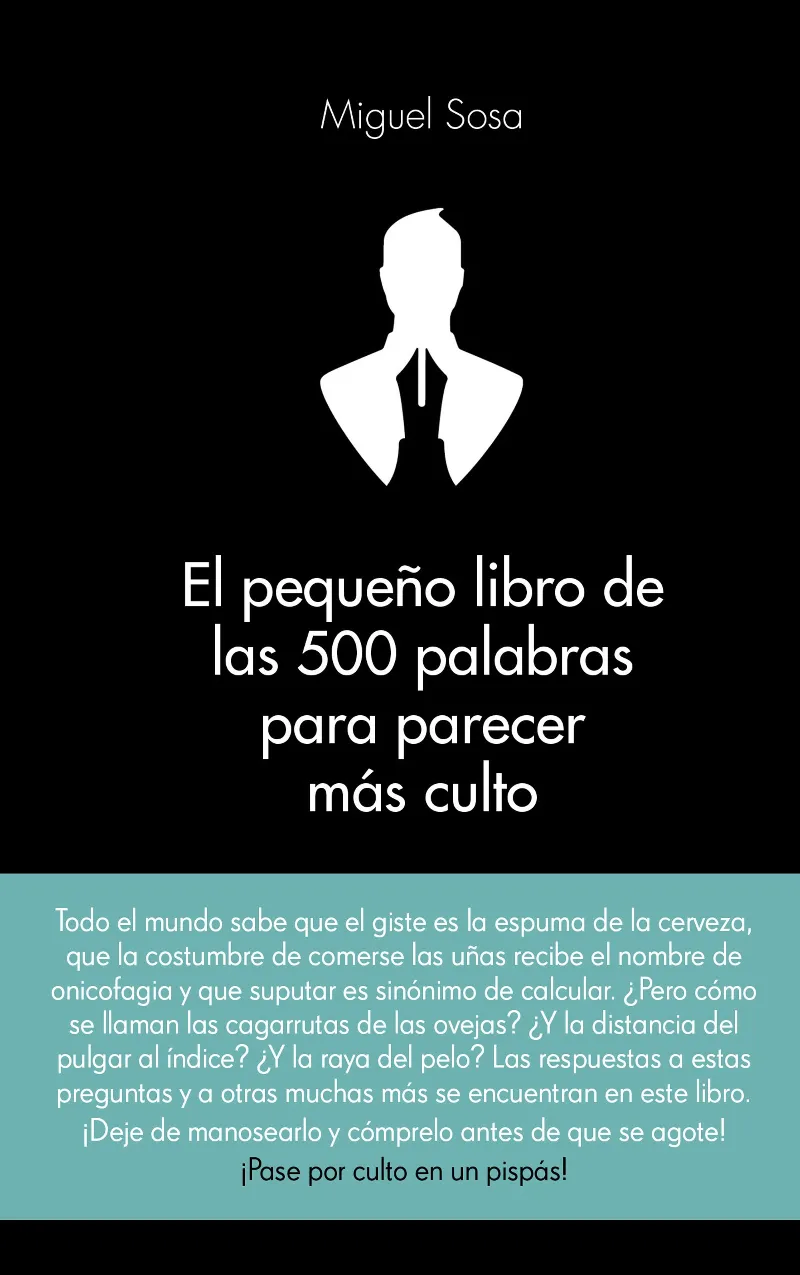 PEQUEÑO LIBRO DE 500 PALABRAS PARA PARECER MAS CULTO, EL