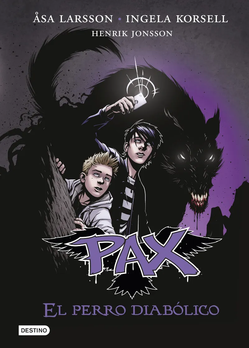 PAX 2 EL PERRO DIABOLICO