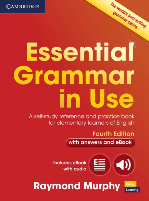 ESSENTIAL GRAMMAR IN USE 4E WITH ANSWERS + EBOOK