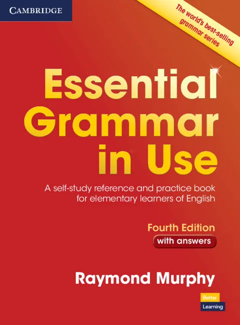 ESSENTIAL GRAMMAR IN USE 4E WITH ANSWERS
