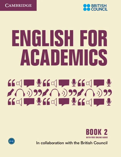 ENGLISH FOR ACADEMICS 2 + ONLINE AUDIO