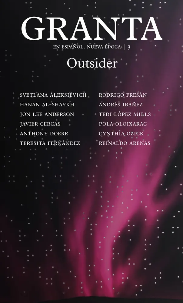 GRANTA 03 OUTSIDER