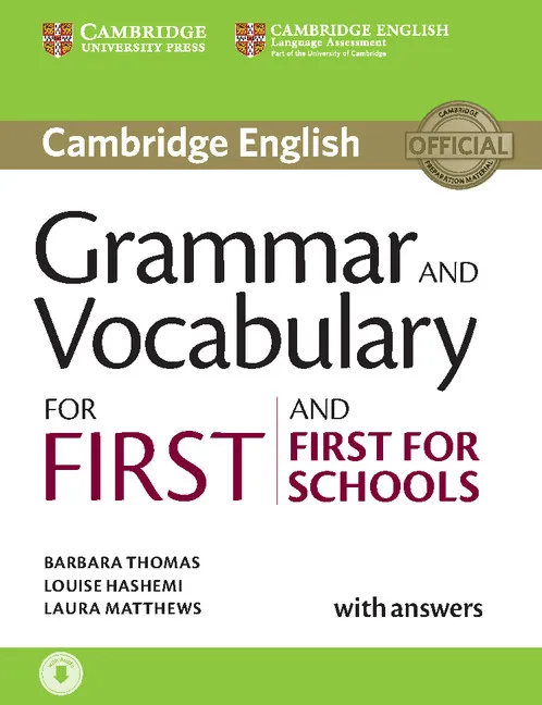 GRAMMAR AND VOCABULARY 2015 SB + KEY WITH AUDIO