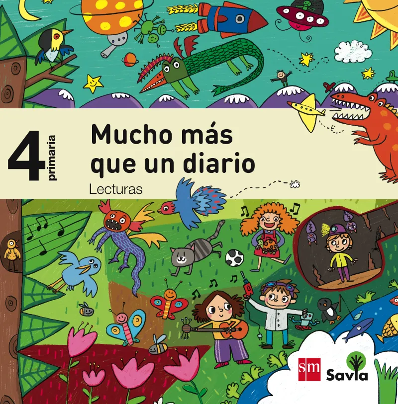 4º EP LECTURAS PARA EL AULA. MUCHO MÁS QUE UN DIARIO. SAVIA-15