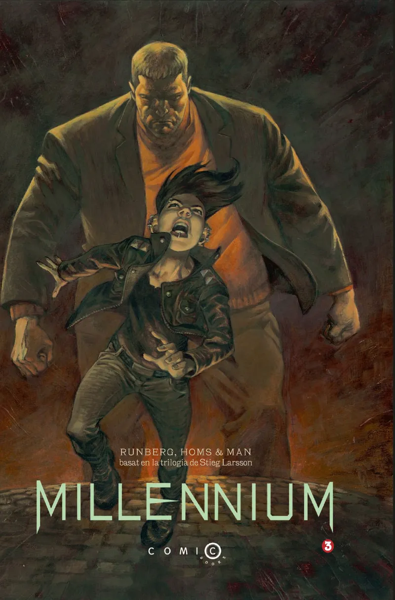 Millenium nº 03/03 La reina al palau dels corrents d`aire (Català)