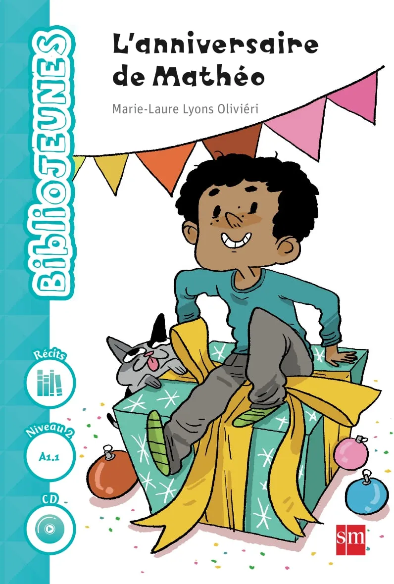 5º EP FRANCÉS LECTURAS L´ANNIVERSAIRE DE MATHÉO-15