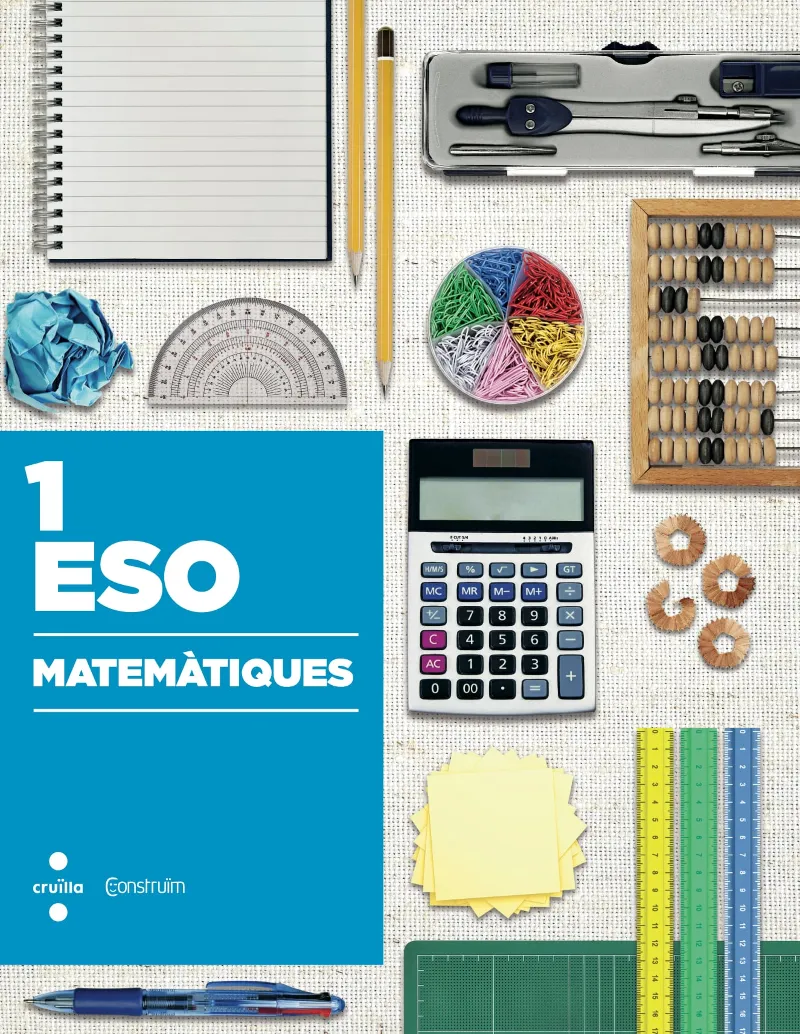 1r ESO MATEMÀTIQUES. CONSTRUÏM 2015