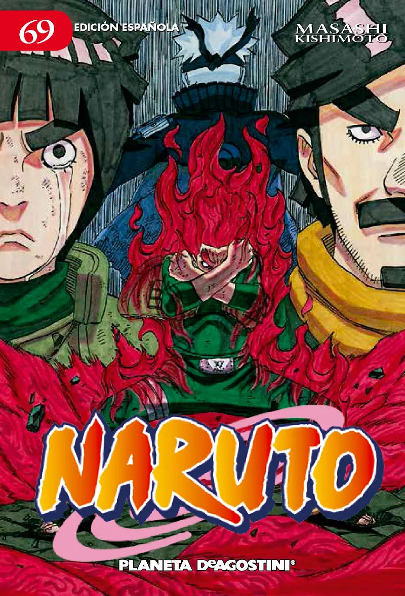 Naruto nº 69/72 (PDA)