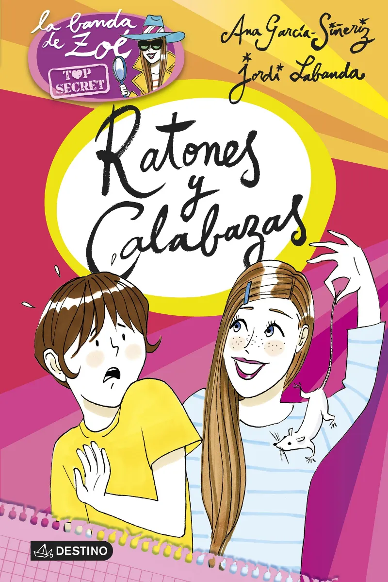 BANDA DE ZOE 06: RATONES Y CALABAZAS
