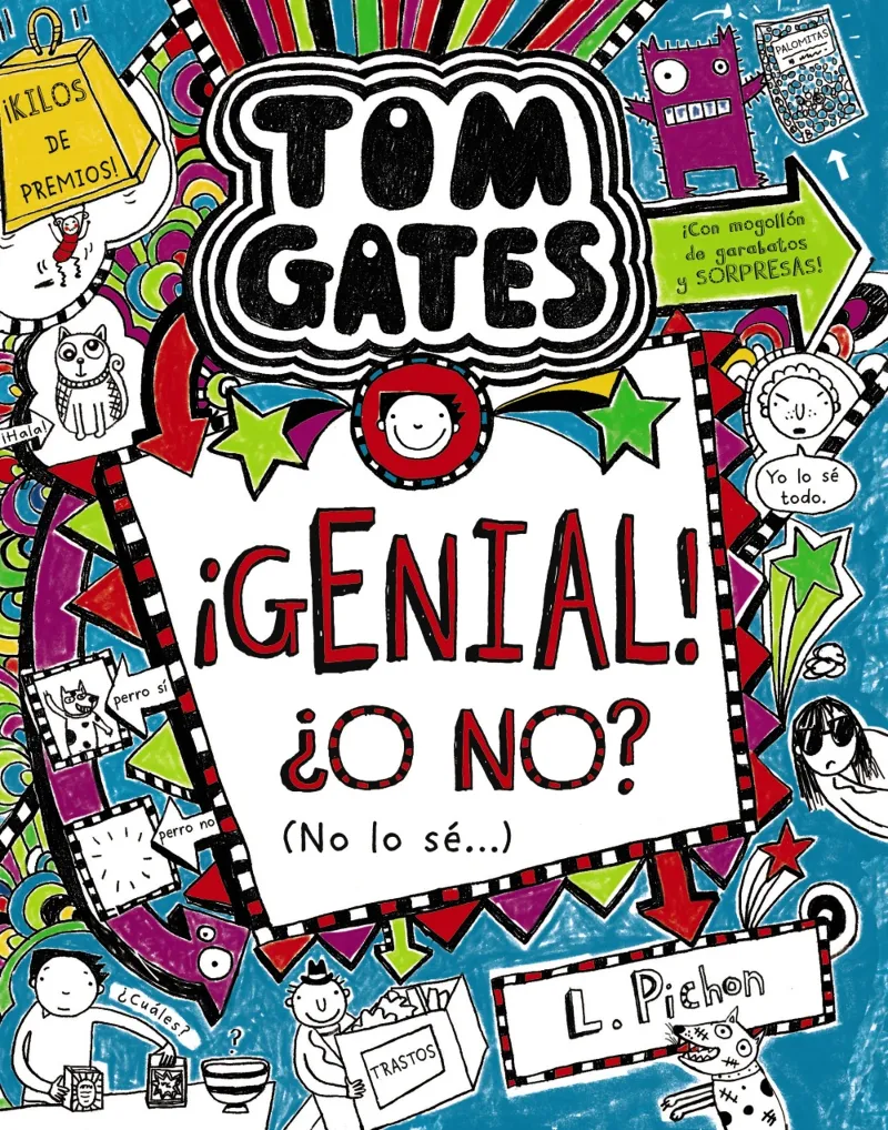 TOM GATES 8 GENIAL O NO? NO LO SE