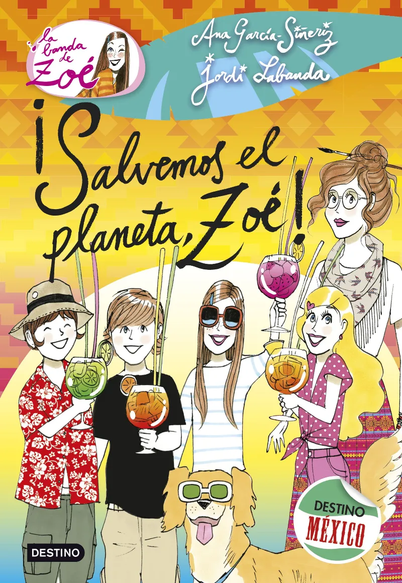BANDA DE ZOE 10: SALVEMOS EL PLANETA ZOE,LA DESTINO MEXICO