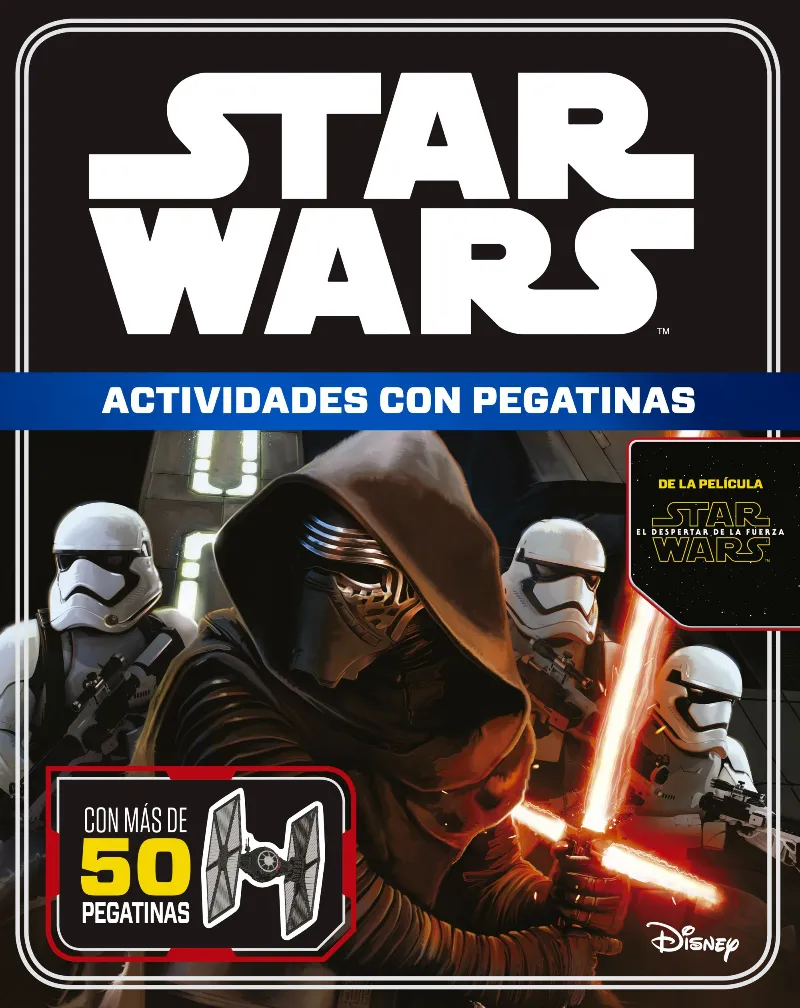 STAR WARS -ACTIVIDADES CON PEGATINAS-