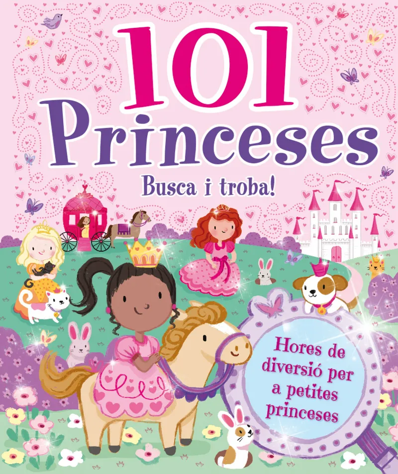 101 PRINCESES -BUSCA I TROBA-