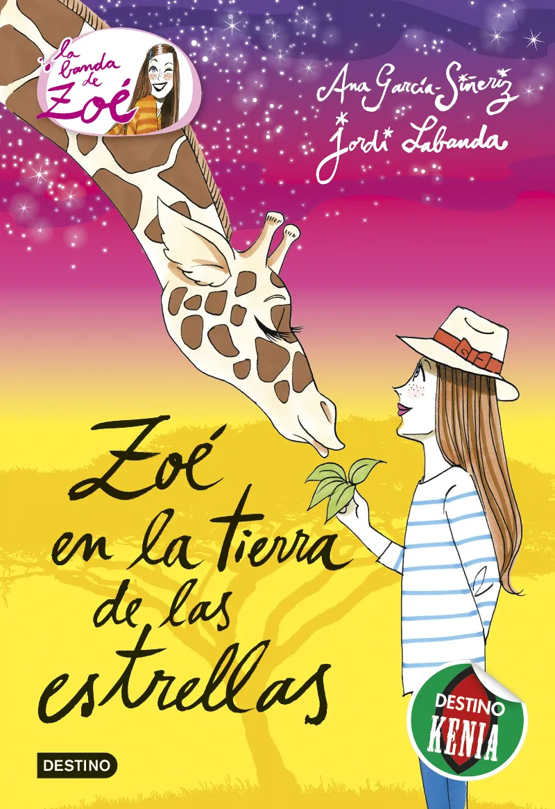 BANDA DE LA ZOE 11: ZOE EN LA TIERRA DE LAS ESTRELLAS,LA
