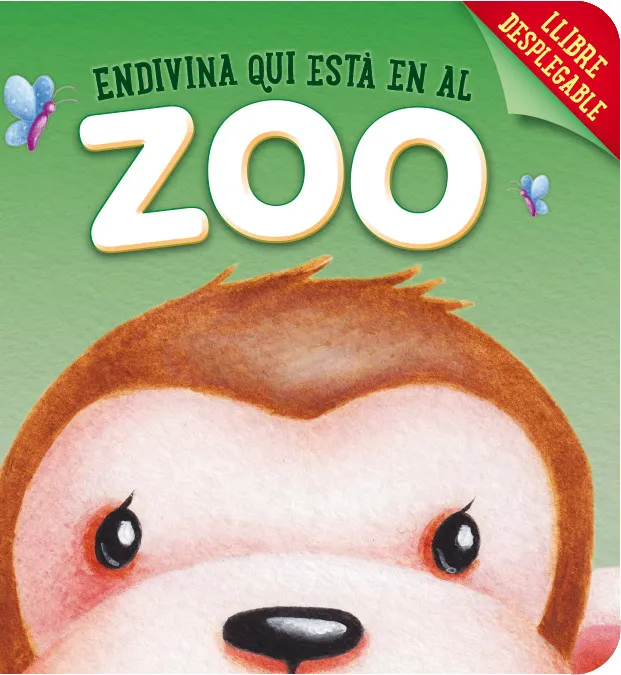 ENDEVINA QUI ESTA AL ZOO -LLIBRE DESPLEGABLE-