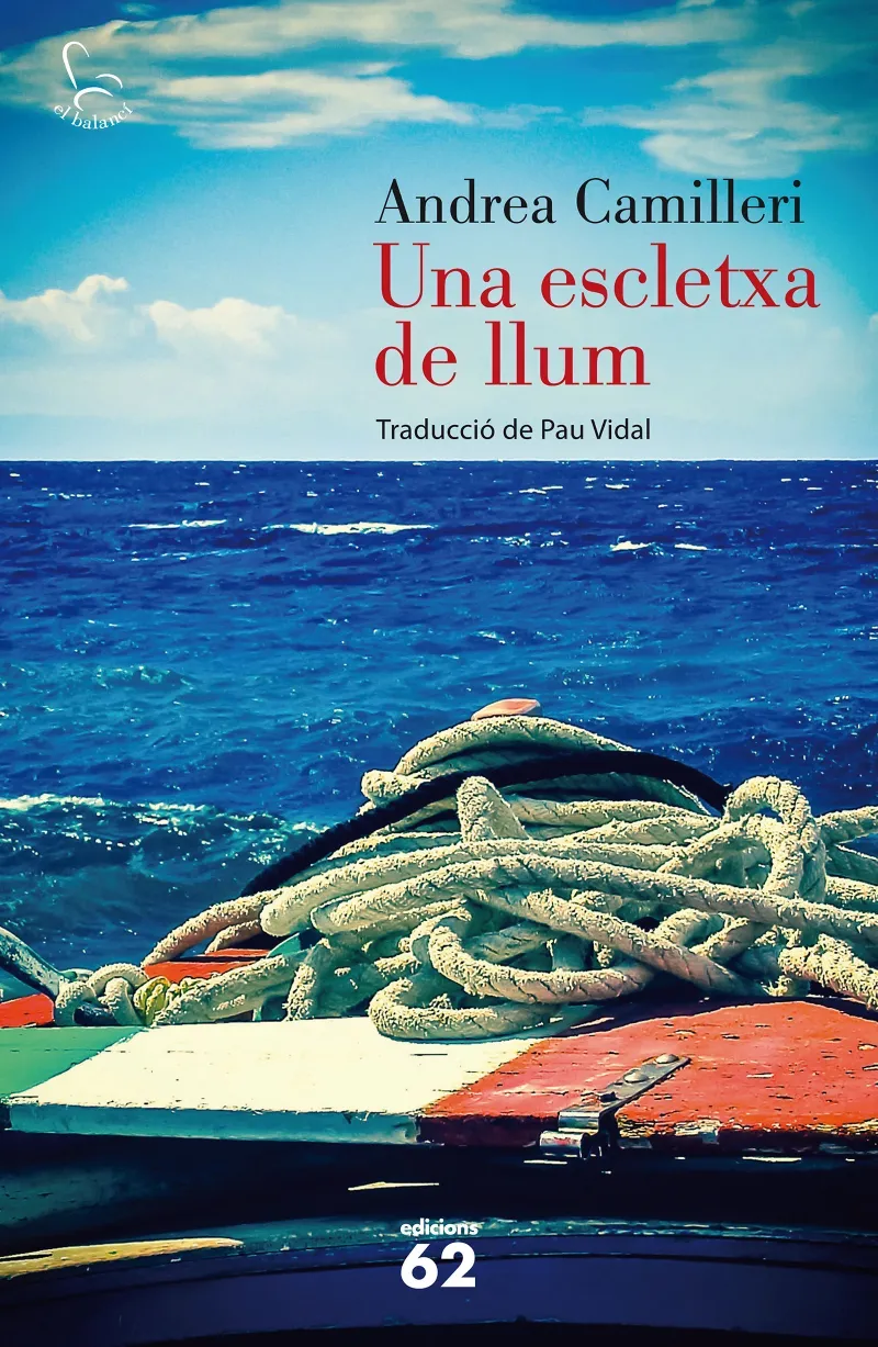 ESCLETXA DE LLUM, UNA