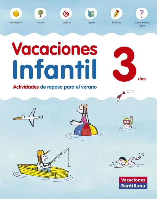 VACACIONES 1 INFANTIL SANTILLANA ED15