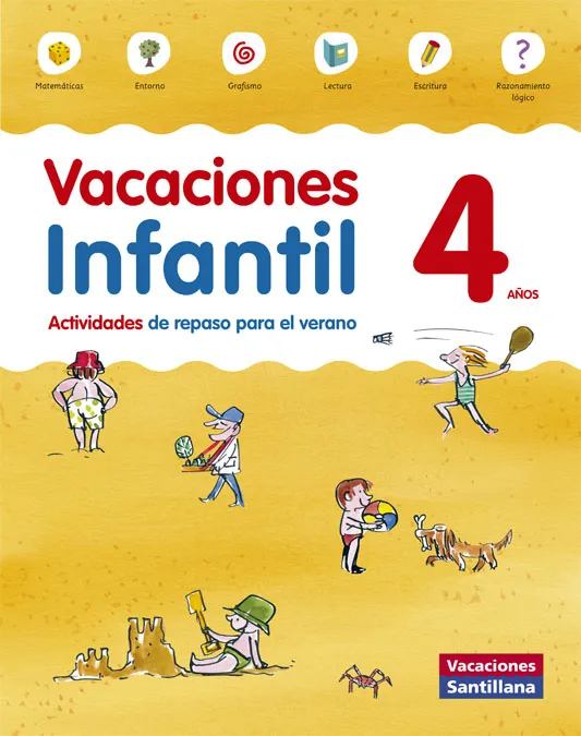 VACACIONES 2 INFANTIL SANTILLANA ED15