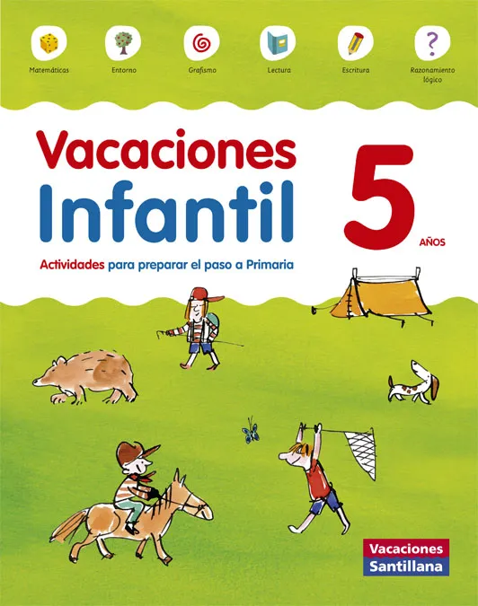VACACIONES 3 INFANTIL SANTILLANA ED15