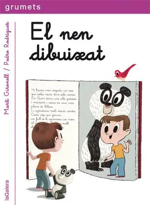NEN DIBUIXAT,EL -LLETRA LLIGADA-