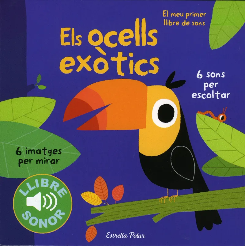 OCELLS EXOTICS,ELS - LLIBRE SONOR-